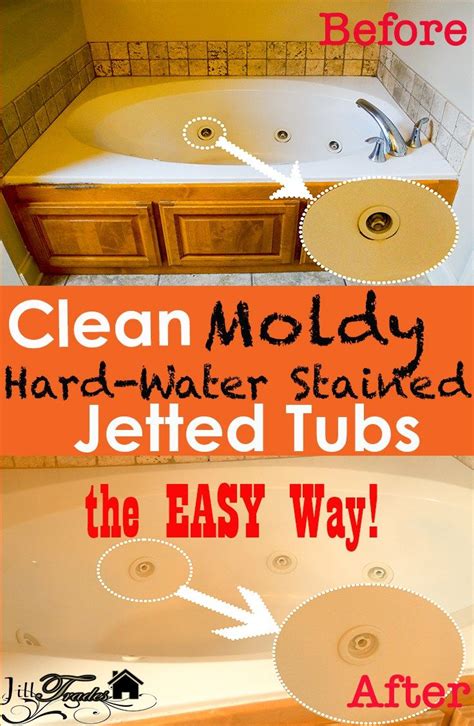 cleaning jacuzzi bathtub jets home improvement