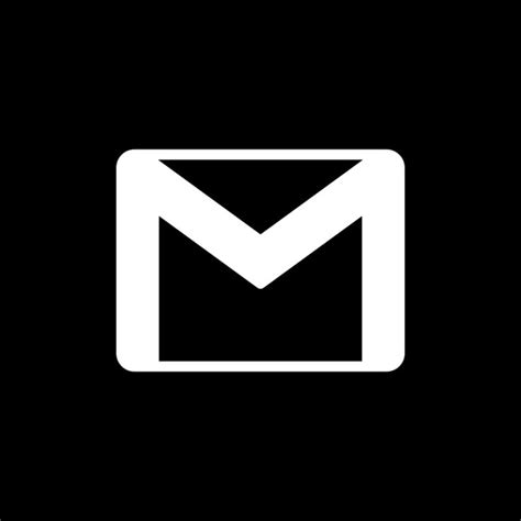 gmail black icon black app iphone photo app iphone icon