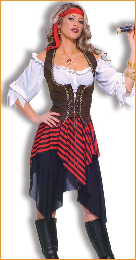 Homemade Women Pirate Costumes Womens Pirate Costumes