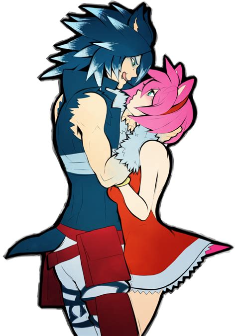 werelove anime sonic sonic and amy