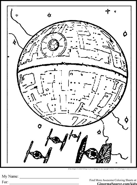 death star coloring pages coloring home