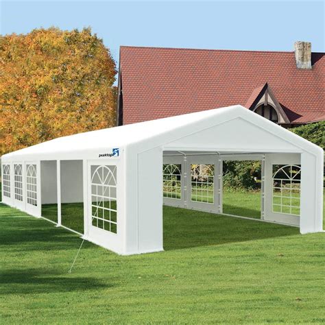 peaktop outdoor  party tent heavy duty wedding tent outdoor gazebo event shelter canopy