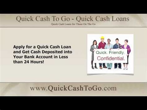 quick cash loans apply   quick cash loan   cash deposited   bank