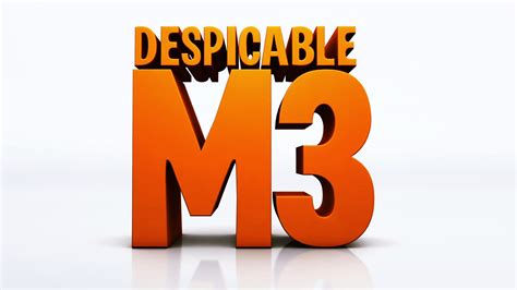 Despicable Me 3 Logo Wallpaper 11835 Baltana