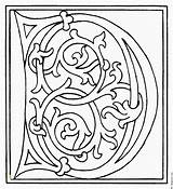 Illuminated 15th Celtic Lettere Manuscript Miniate Divyajanani Alfabeto Alphabets Late Fromoldbooks Miniato Capolettera Homecolor Blanca Shaw Sketchite sketch template