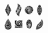 Maori Koru Vorlagen Meanings Símbolos Tatuagem Bracelete Samoan Clipartmag Tatoosandmore Visionheldup sketch template