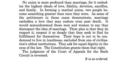 this excerpt from the supreme court ruling is moving