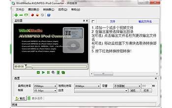 WinXMedia AVI / MPEG iPod Converter screenshot #4