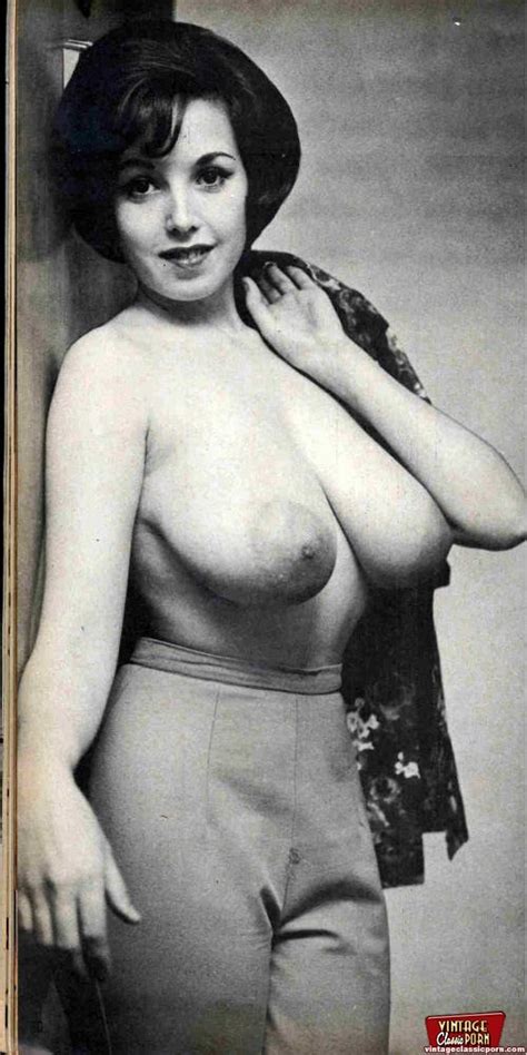 vintage big natural jewish tits