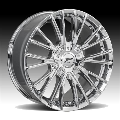 platinum  genesis chrome custom wheels rims  genesis platinum custom wheels