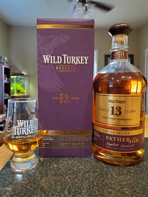 review  wild turkey father  son rbourbon