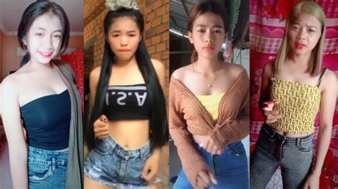 best tik tok cute girls collection and videos dancing in tik