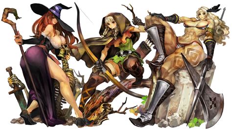 Dragon S Crown Review Usgamer