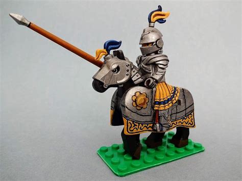 custom lego minifigure   week imperial knight  steve cady