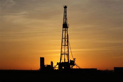 drilling rig  sunrise   midland texas oilfield family oilfield trash oilfield