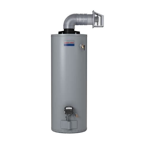 shop direct vent  gallon  year residential short natural gas water heater  lowescom