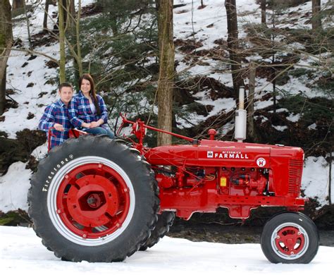 tractor story  farmall super  antique tractor blog