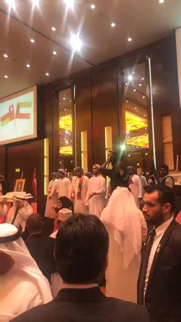 omans national day  celebrated  united pakistanis  kuwait