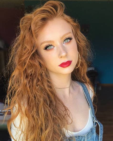 Mackenzey Aka Lilfiremac Redhead Ginger Redhair Gingermodel
