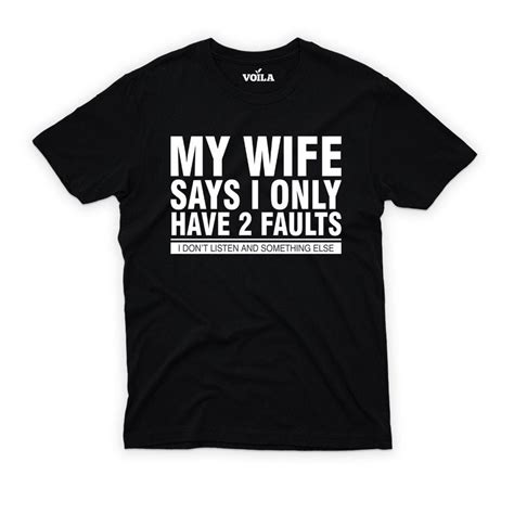 Funny Husband T Shirt For Men Funny Husband Shirts From Wife Etsy