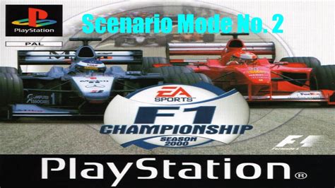 F1 Championship Edition 2000 Scenario No 2 Youtube