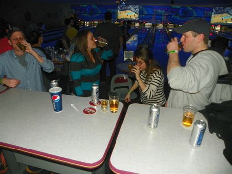 narragansett beer weekend recap bowling tourny and