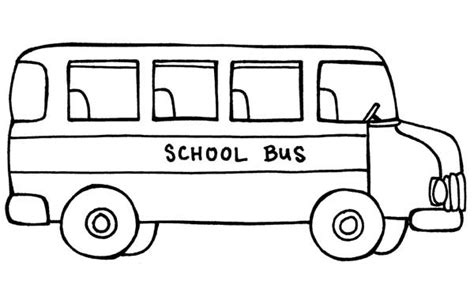 transportation coloring pages bus coloring sheets  kids