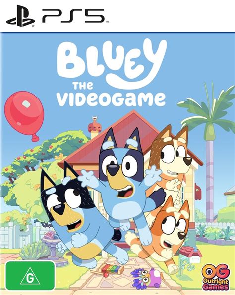 Bluey The Video Game Ps5 In Stock Buy Now At Mighty Ape Australia