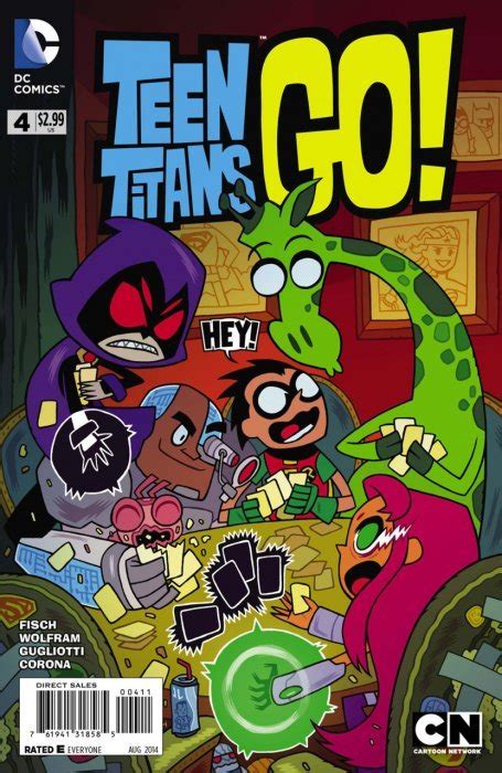 teen titans go 4 dc comics