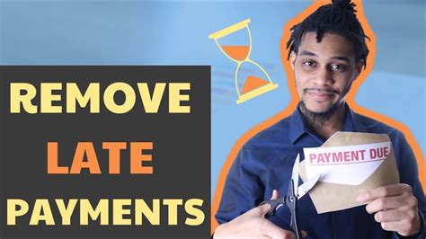 remove late payments   credit report youtube