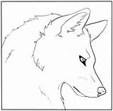 Wolf Head Drawing Side Line Coloring Lineart Dragon Canine Portrait Simple Deviantart Clipart Pages Drawings Getdrawings Sketch Transparent Paws Template sketch template