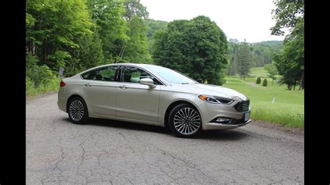 ford fusion hybrid  drive youtube