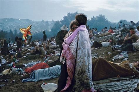 forty years after woodstock what happened to the couple in the photograph that defined a