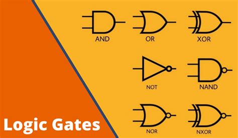 logic gates  types universal gates ic number