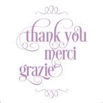 merci grazie   card sky  blue cards