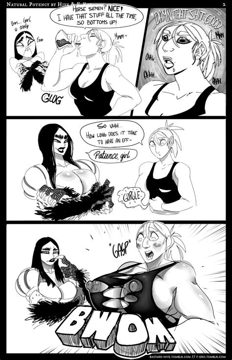 female muscle growth porn comics