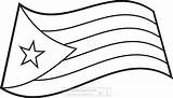 Flag Cuba Clipart Outline Flags Bw Countries Cities Transparent Members Available Medium Large Clip Classroomclipart sketch template