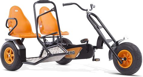 amazoncom berg  seater pedal  kart removable passenger seat