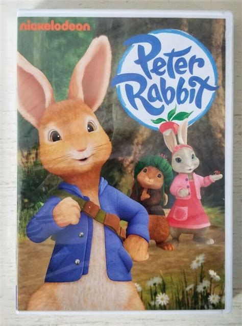 peter rabbit dvd nickelodeon  dvd hd dvd blu ray