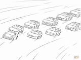 Coloring Pages Busch Kyle Nascar Getcolorings sketch template