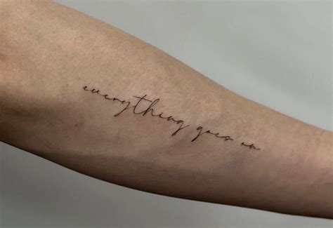 tattoo handwriting ideas   blow  mind