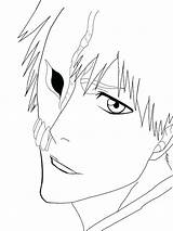 Coloring Ichigo Pages Anime Bleach Lineart Sad Boy Kurosaki Para Colorir Girl Getcolorings Color Colorings Deviantart Desenhos Search Getdrawings Google sketch template