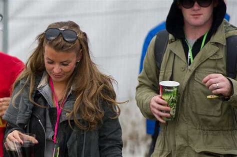coleen rooney has finally forgiven wayne as pair look to future at glastonbury 2011 3am