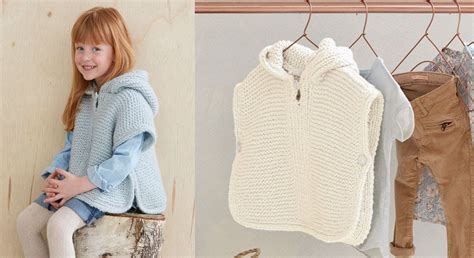 le poncho tricote pour enfant poncho tricot tricot modele poncho tricot