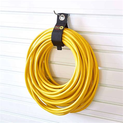 rv cord storage ideas  prevent  tangled mess learn    pool hoses air hoses