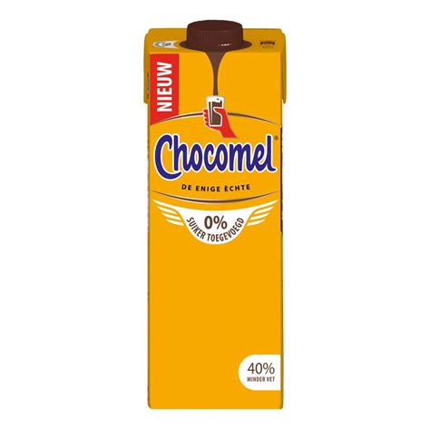 chocomel chocolademelk  suiker toegevoegd  pakken   liter sligronl