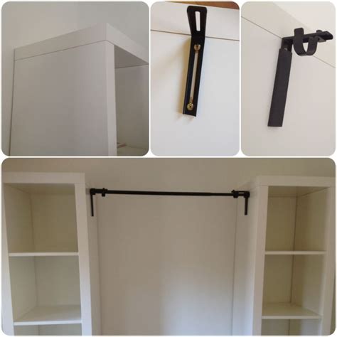 diy wardrobe process diy wardrobe closet rod loft style apartments