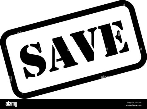 save sign  rubber stamp style vector stock vector image art alamy