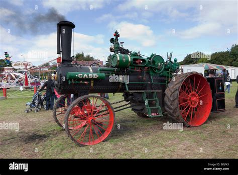 steam engine   country show stock photo alamy