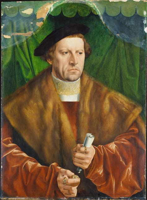 Portrait Of Johann Hieronymus Zum Jungen Digital Collection